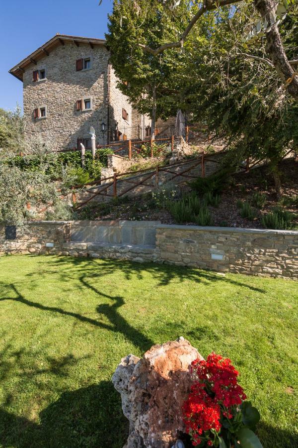 アレッツォ Il Castello Di Rigutinelliヴィラ エクステリア 写真