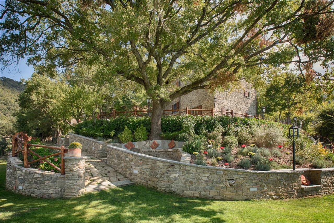 アレッツォ Il Castello Di Rigutinelliヴィラ エクステリア 写真