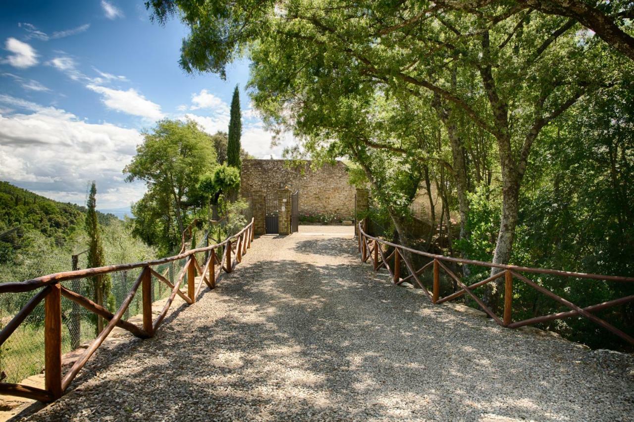 アレッツォ Il Castello Di Rigutinelliヴィラ エクステリア 写真
